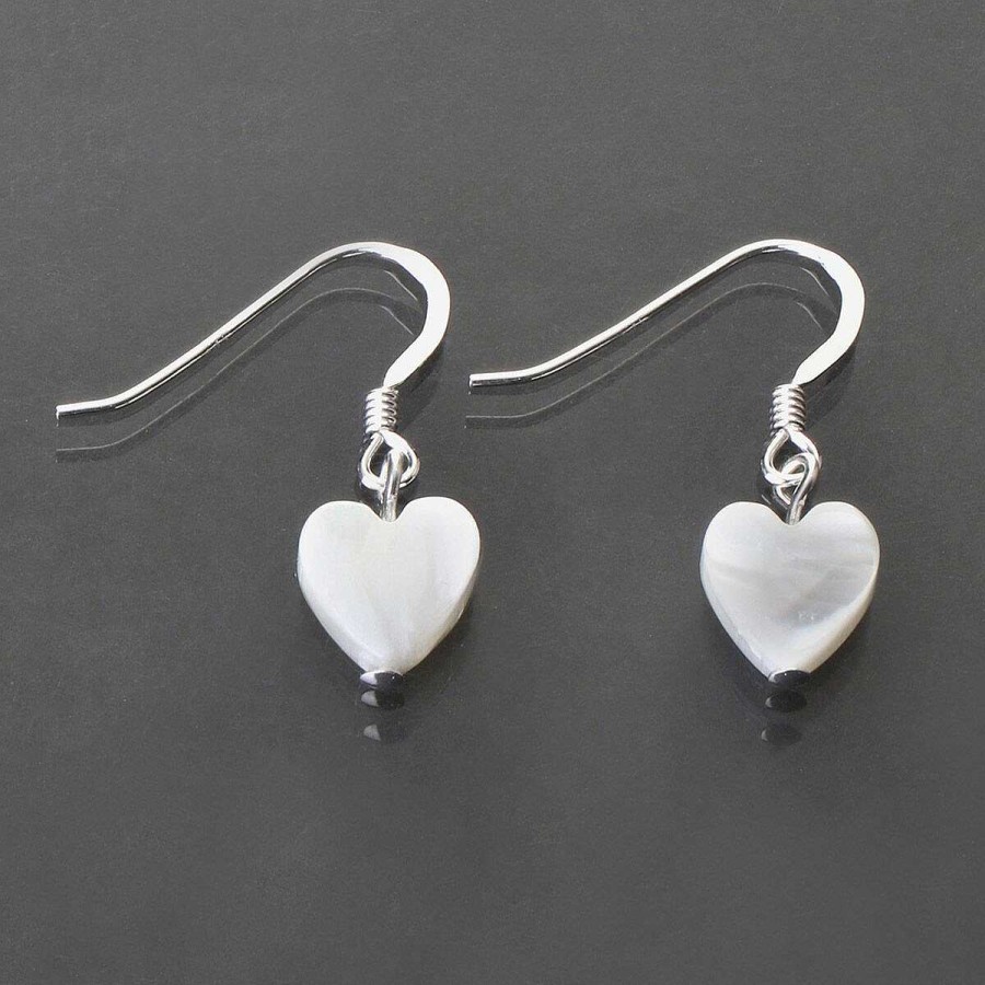 Fashion & Jewellery | Carrie Elspeth Carrie Elspeth Shell Hearts Earrings