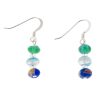 Earrings | Carrie Elspeth Carrie Elspeth Spring Blues Millefiori Earrings