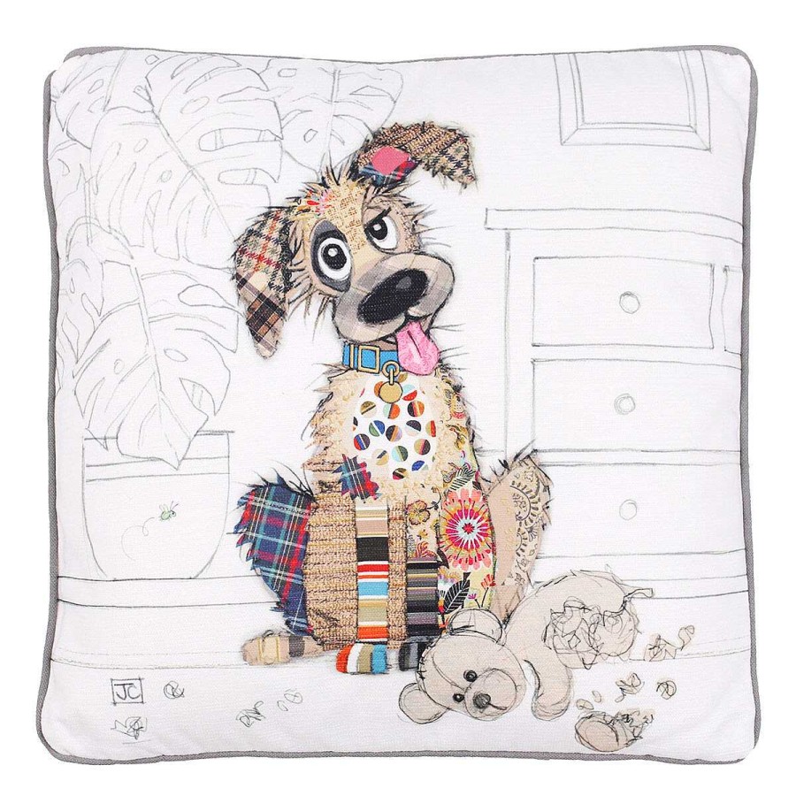 Soft Furnishings | Bug Art Bug Art Murphy Mutt Cushion