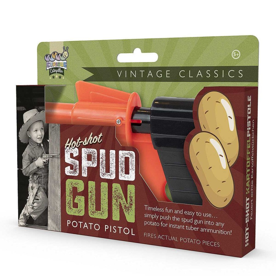 Retro | Funtime Funtime Hot Shot Spud Gun