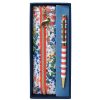 Pencil Cases | Joules Joules Floral Print Pen & Pouch Set