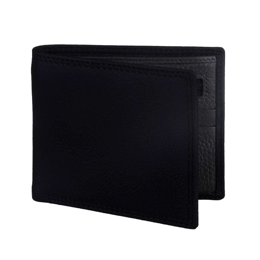 Styles | Equilibrium Equilibrium Men'S Two Tone Leather Wallet