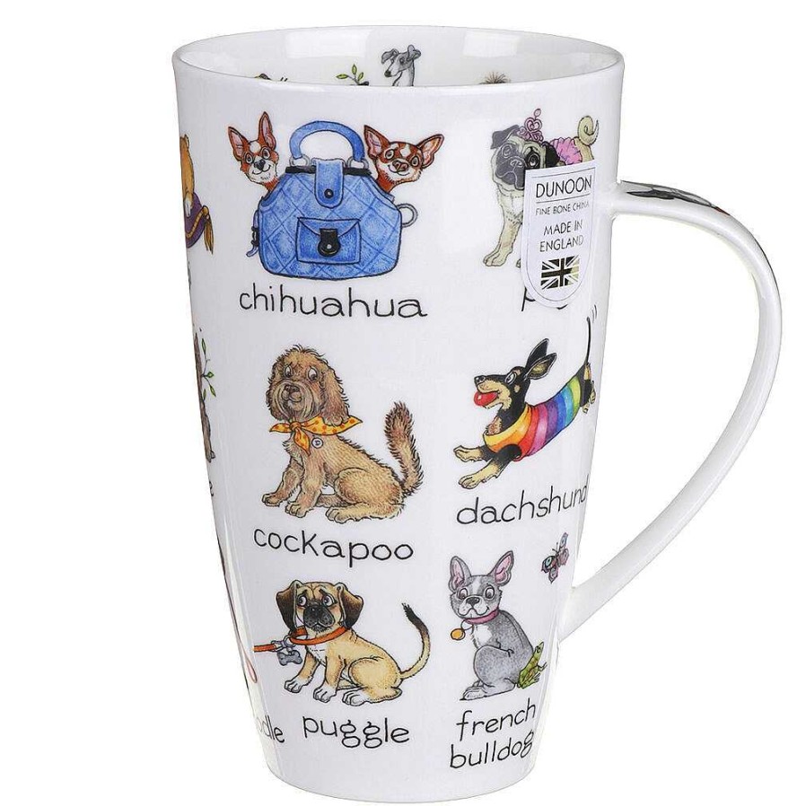 Pet Accessories | Dunoon Dunoon Superdogs Henley Shape Mug