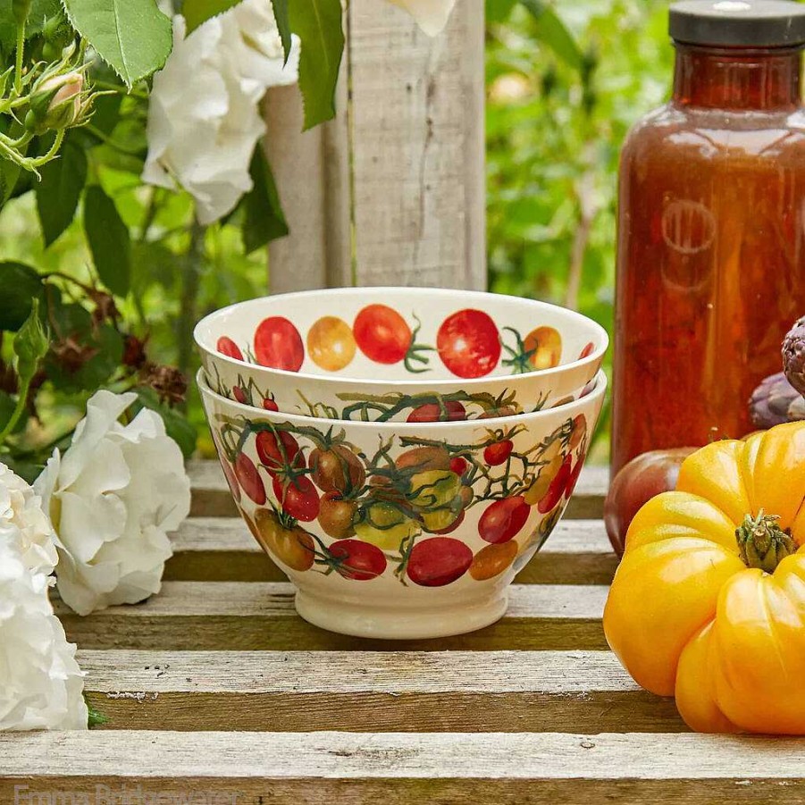 Gifts For Couples | Emma Bridgewater Emma Bridgewater Vegetable Garden Tomato Medium Old Bowl