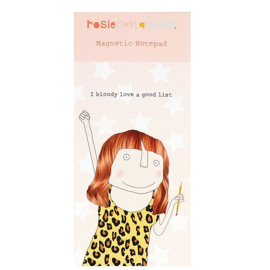 Magnetic Fridge Pads | Rosie Made A Thing Rosie Made A Thing 'Bloody Good' Magnetic Notepad