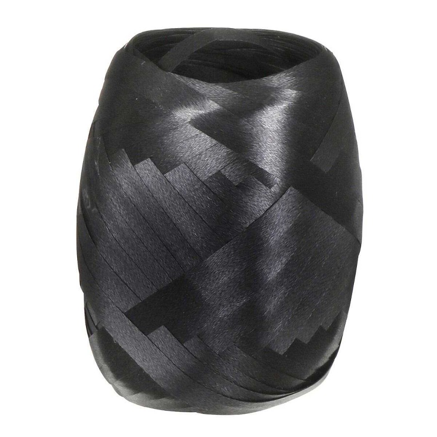 Curling Ribbon | Glick Glick Black Iridescent Curling Ribbon