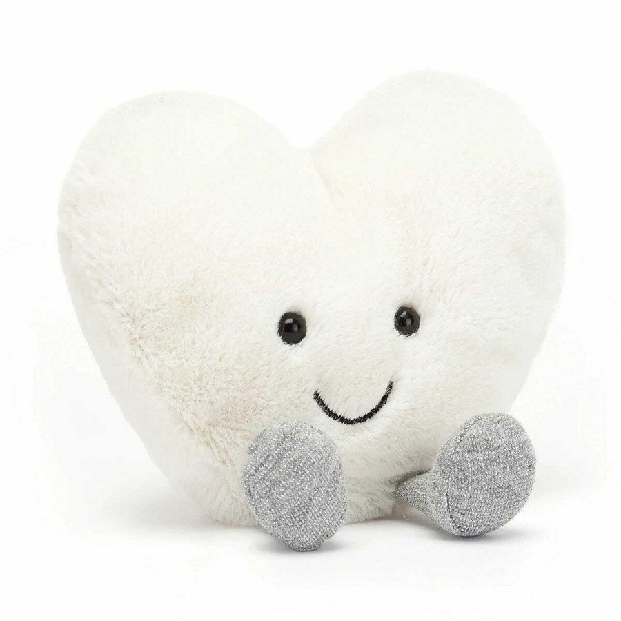 New In | Jellycat Jellycat Amuseable Cream Heart