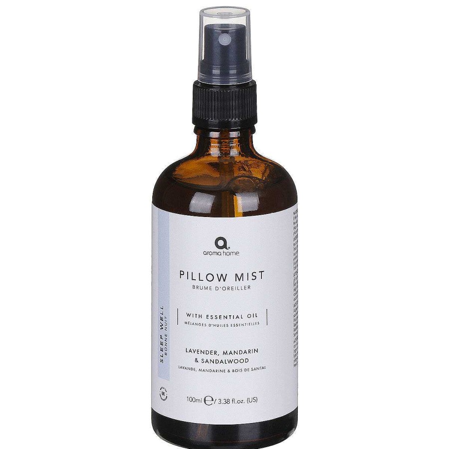 Aromatherapy & Home Fragrance | Aroma Home Aroma Home Sleep Well 100Ml Pillow Mist