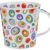 Mugs & Tea Cups | Dunoon Dunoon Razzmatazz Cairngorm Shape Mug