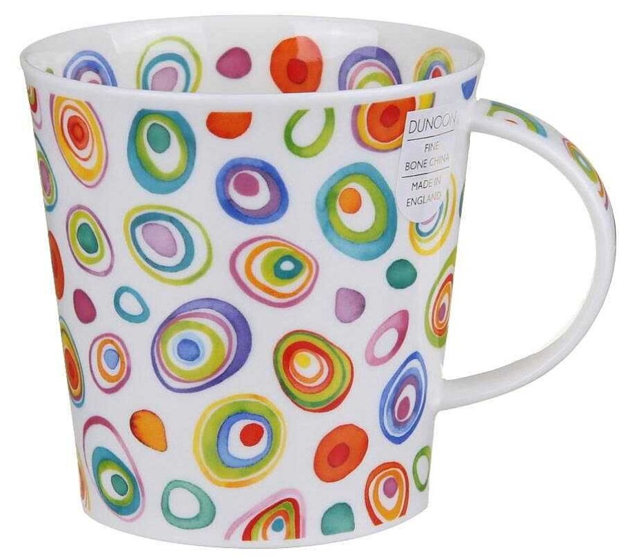 Mugs & Tea Cups | Dunoon Dunoon Razzmatazz Cairngorm Shape Mug