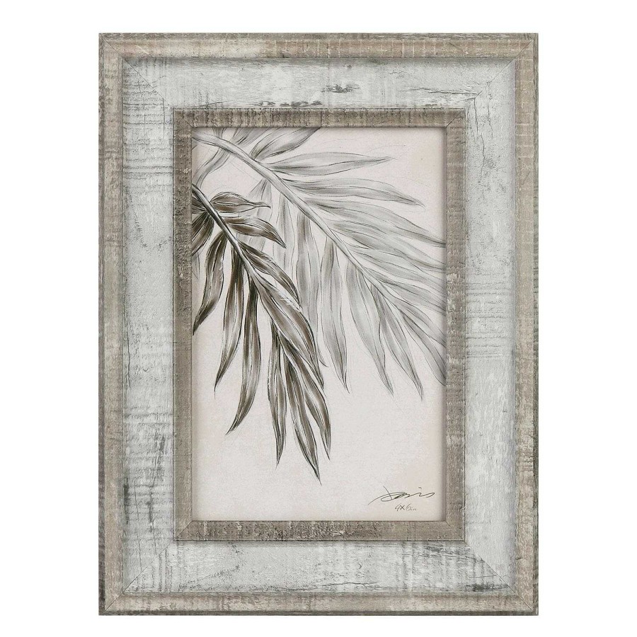 Home & Gadgets | Temptation Temptation Grey Wood 4X6 Frame