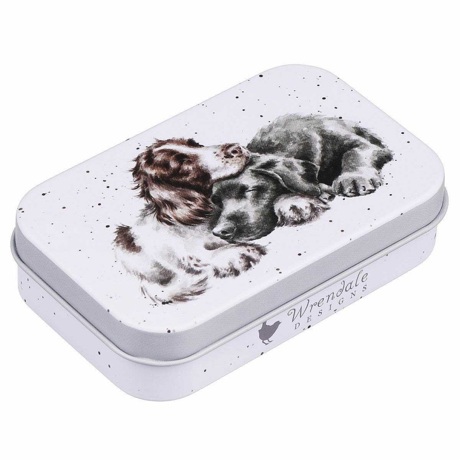 Keepsake Boxes | Wrendale Wrendale 'Growing Old Together' Dog Keepsake Tin