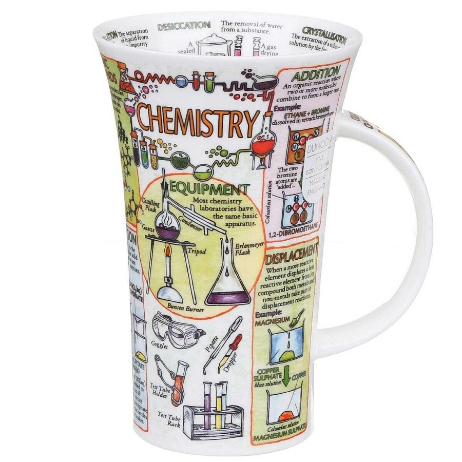 Mugs | Dunoon Dunoon Chemistry Glencoe Shape Mug