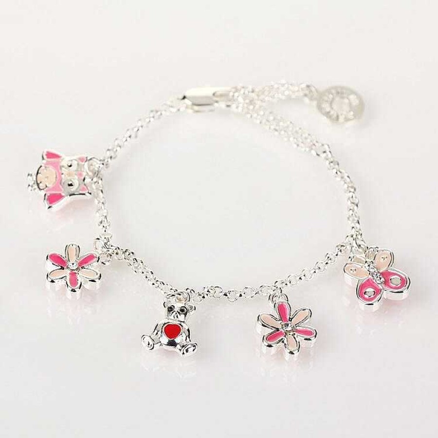 For Little Girls | Equilibrium Equilibrium Girls Multi Charm Bracelet