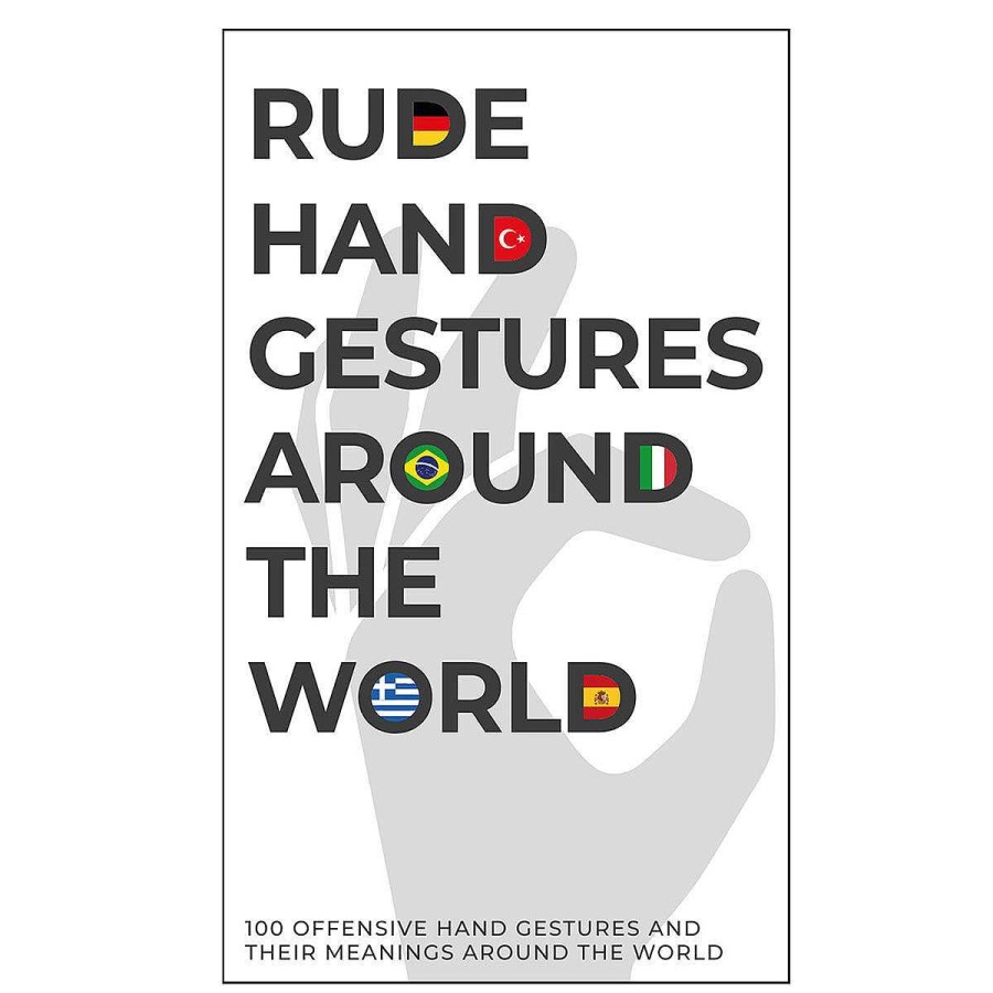 Toys & Games | Gift Republic Gift Republic Rude Hand Gestures Around The World