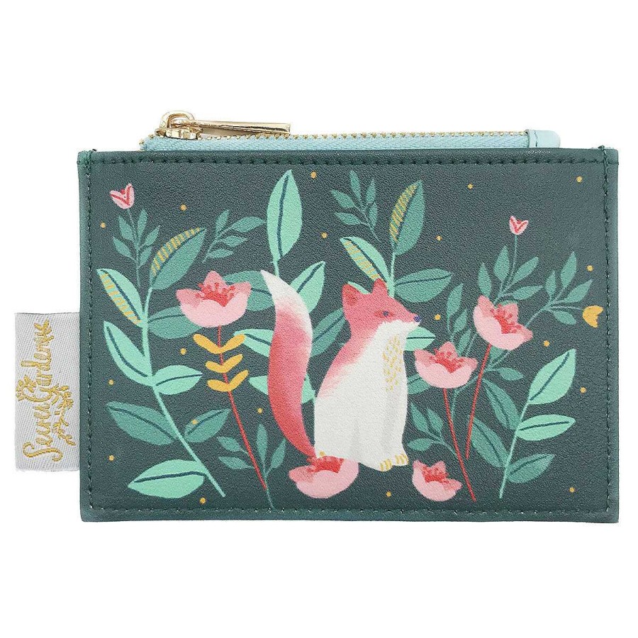 Wallets & Purses | House Of Disaster House Of Disaster Secret Garden Fox Zip Purse