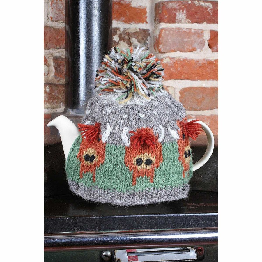 Teapots & Coasies | Pachamama Pachamama Herd Of Highland Cows Tea Cosy