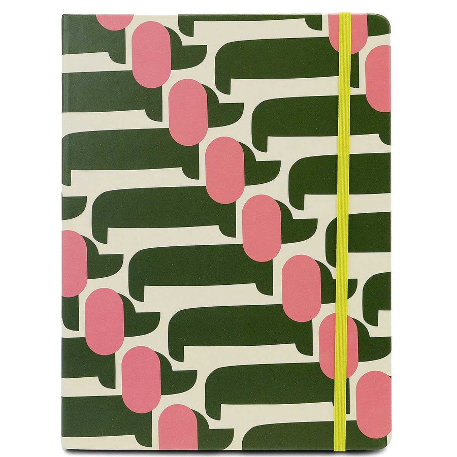 Notebooks | Orla Kiely Orla Kiely Dog Show Large Notebook