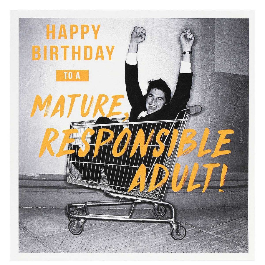 Funny Cards | Paperlink Paperlink Pixel Mature Adult Birthday Card