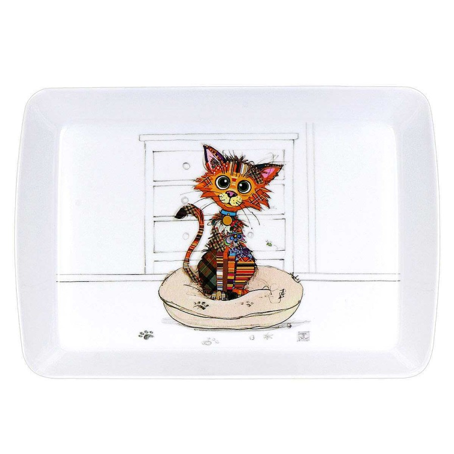 Tins & Trays | Bug Art Bug Art Kimba Kitten Tray