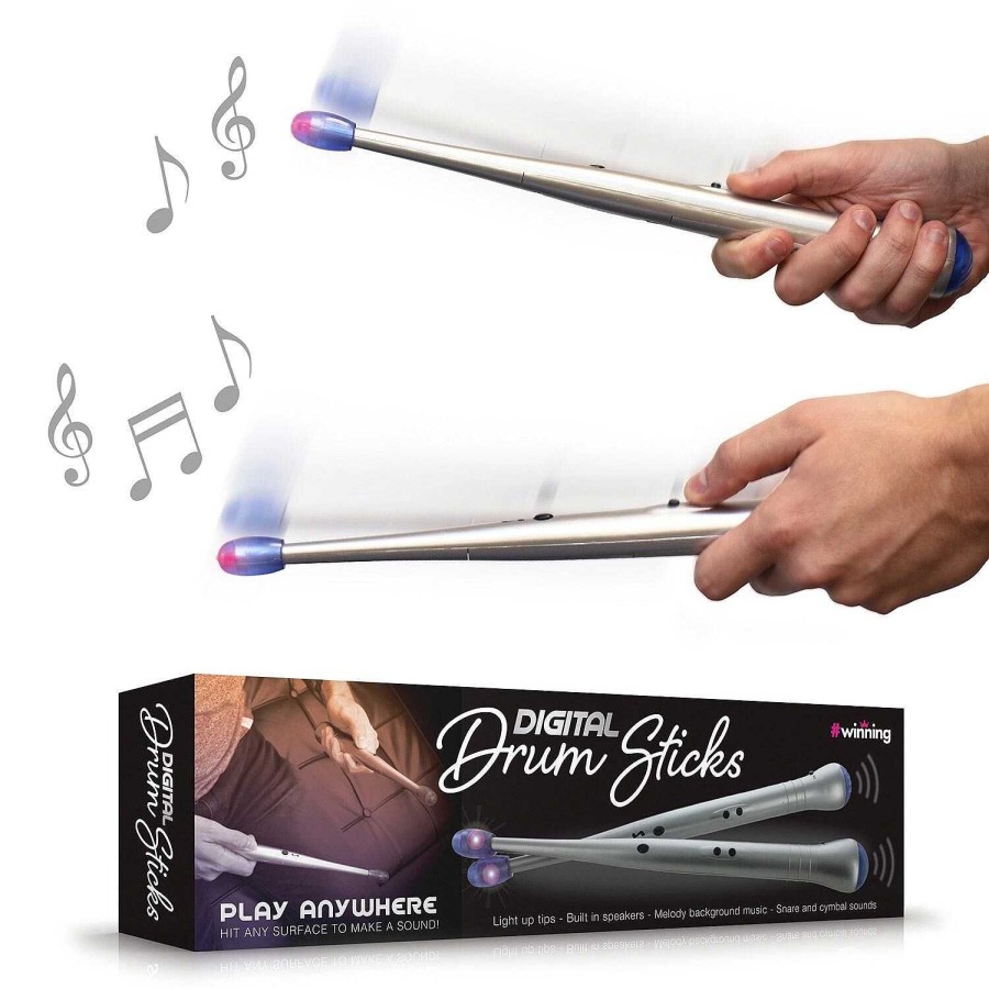 Gadgets & Humour | The Source The Source Digital Drum Sticks