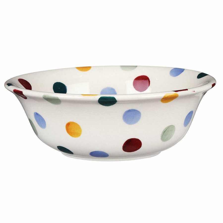 Bowls | Emma Bridgewater Emma Bridgewater Polka Dot Cereal Bowl