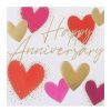 Anniversary | Paperlink Paperlink Tutti Frutti Hearts Anniversary Card