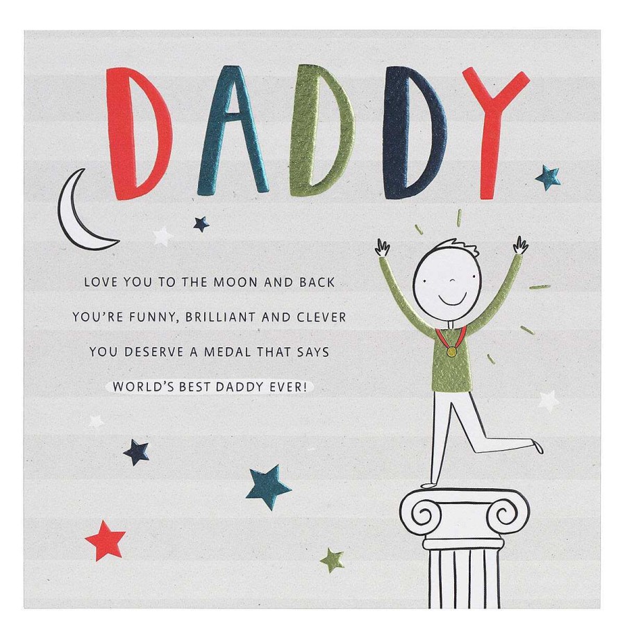 Dad | Paperlink Paperlink Tinklers 'Daddy' Birthday Card