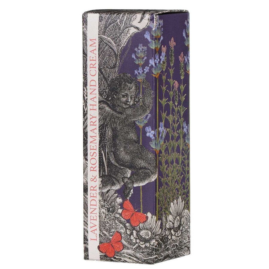 Pampering | The English Soap Company The English Soap Company Lavender & Rosemary Hand Cream 75Ml