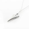 Bridal Jewellery | Carrie Elspeth Carrie Elspeth Elongated Heart Pendant