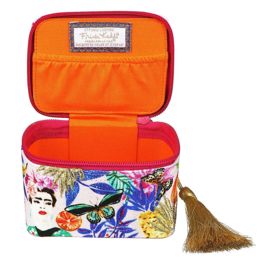 Jewellery Organisers | House Of Disaster House Of Disaster Frida Kahlo Fruit Jewellery Box