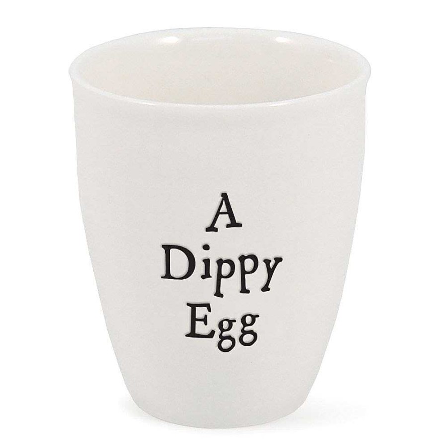 Other Kitchenware | East of India East Of India 'A Dippy Egg' Porcelain Egg Cup