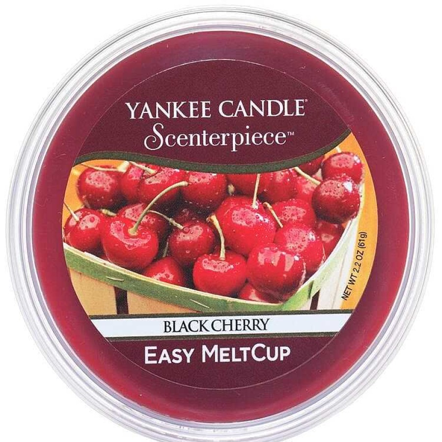 Wax Melts | Yankee Candle Yankee Candle Black Cherry Scenterpiece Melt Cup