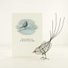 Inspirational | East of India East Of India 'You Have The Strength' Bird Card