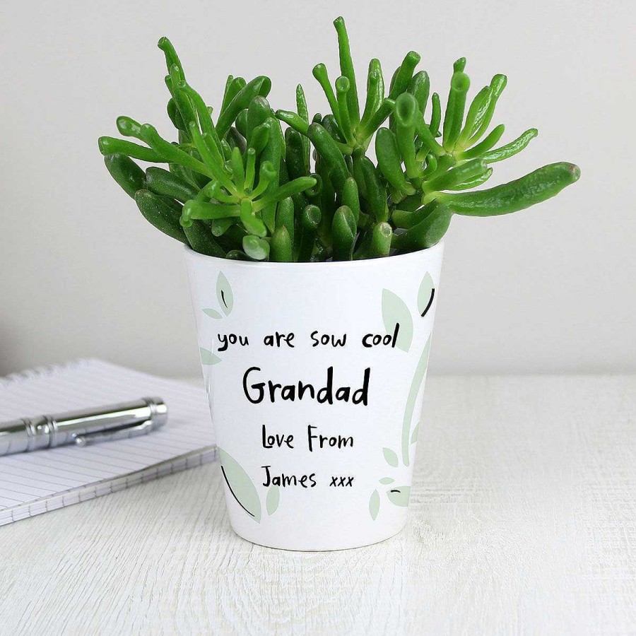 Personalised / Experience | Temptation Gifts Personalised Plant Pot