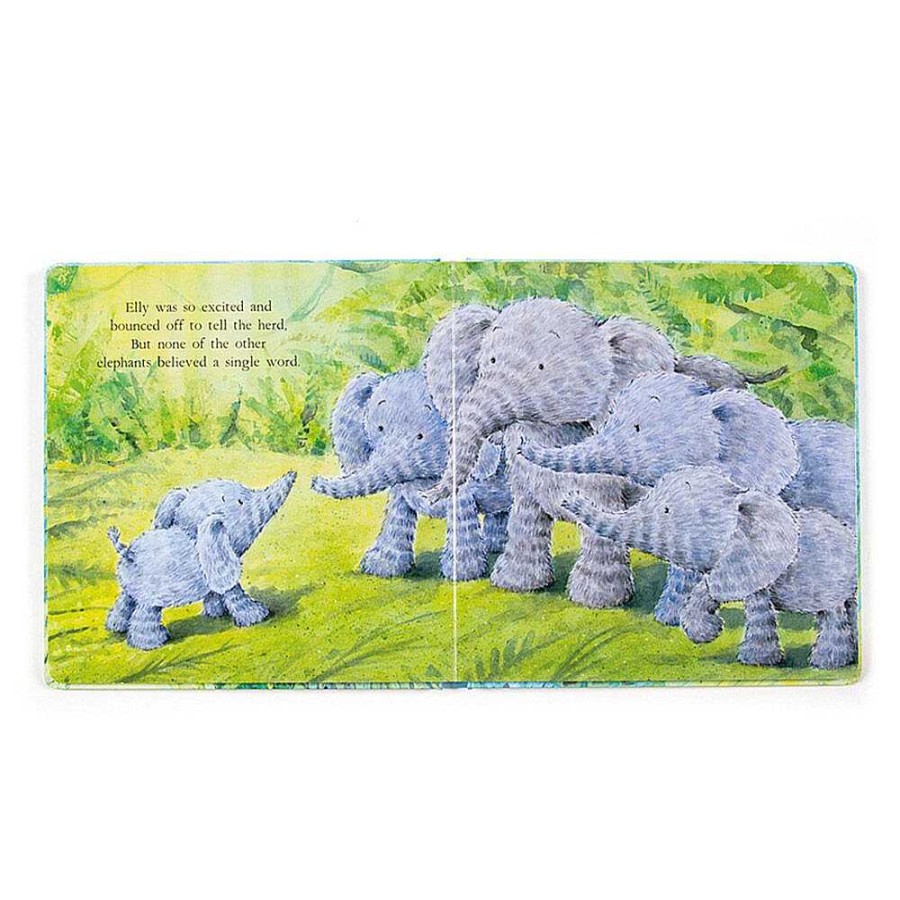 Books & Education | Jellycat Jellycat Elephants Can'T Fly Book