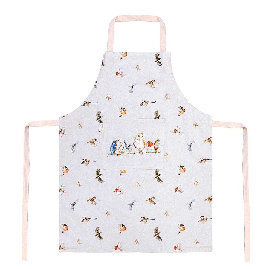 Aprons | Wrendale Wrendale Feathered Friends Wren Cotton Apron