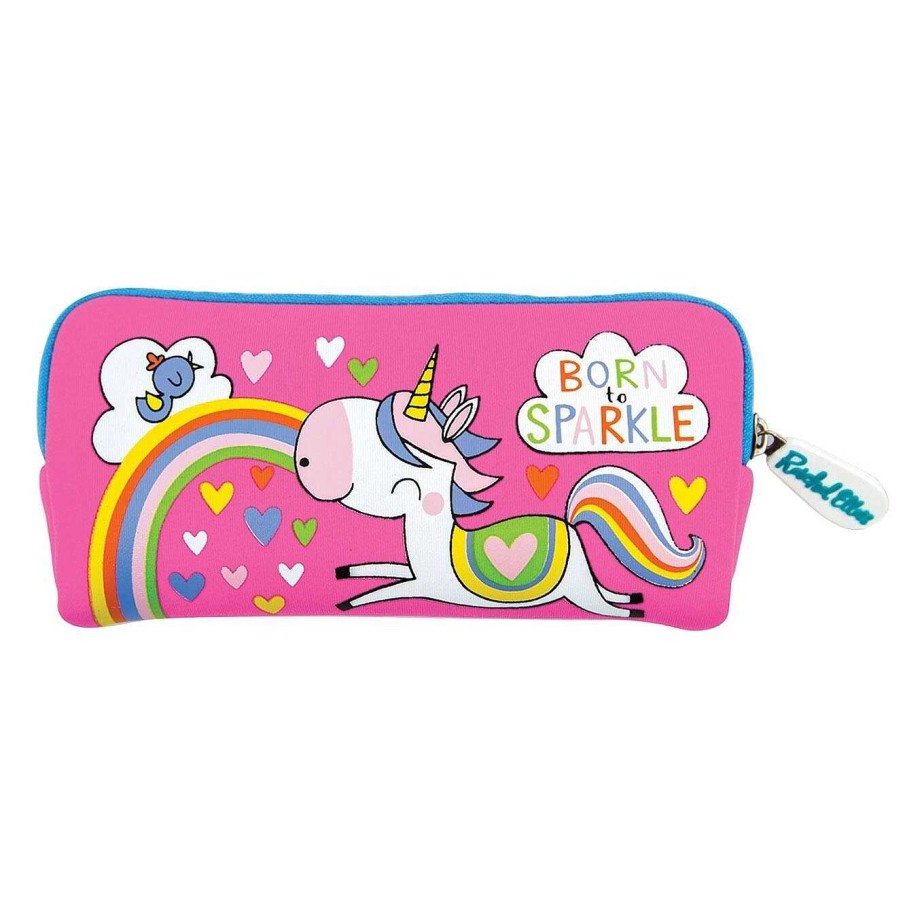 Pencil Cases | Rachel Ellen Rachel Ellen Born To Sparkle Unicorn Pencil Case