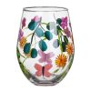 Glassware | Lynsey Johnstone Lynsey Johnstone Butterfly Garden Stemless Glass