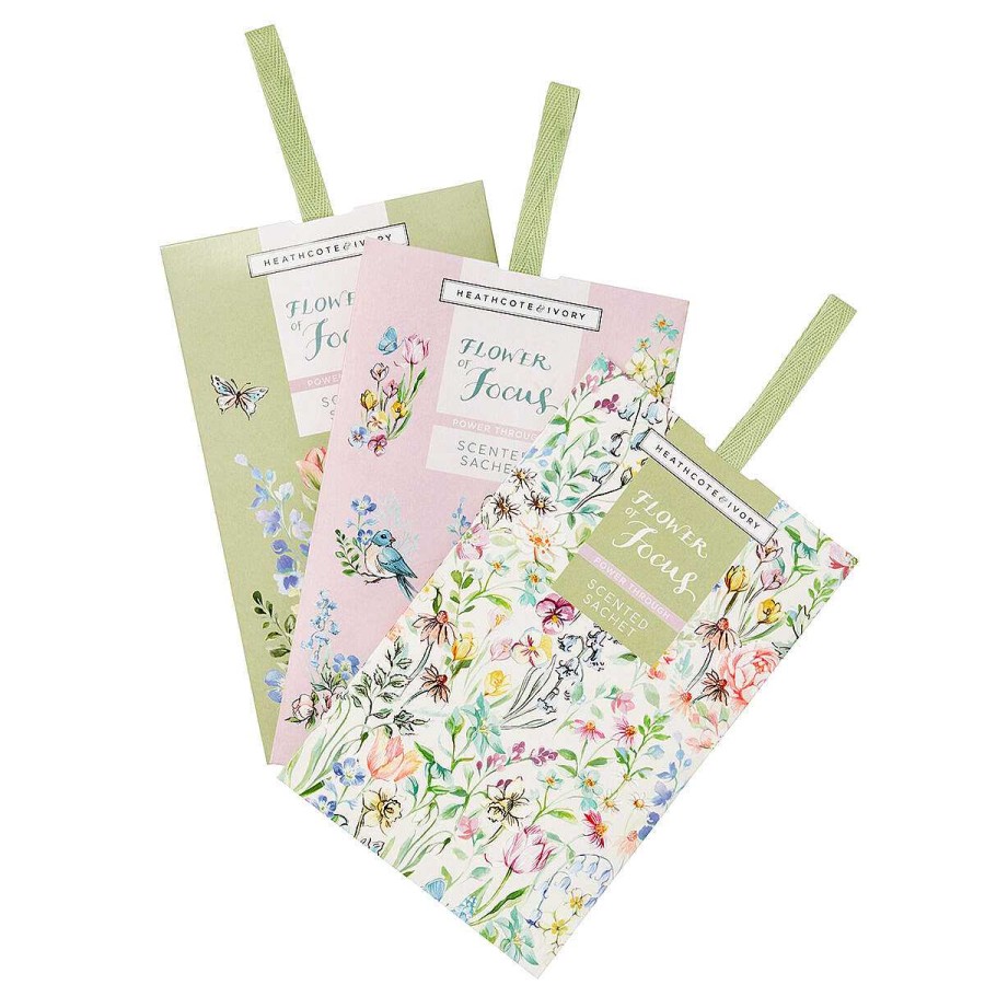 New In | Heathcote & Ivory Heathcote & Ivory Flower Of Focus Scented Sachets