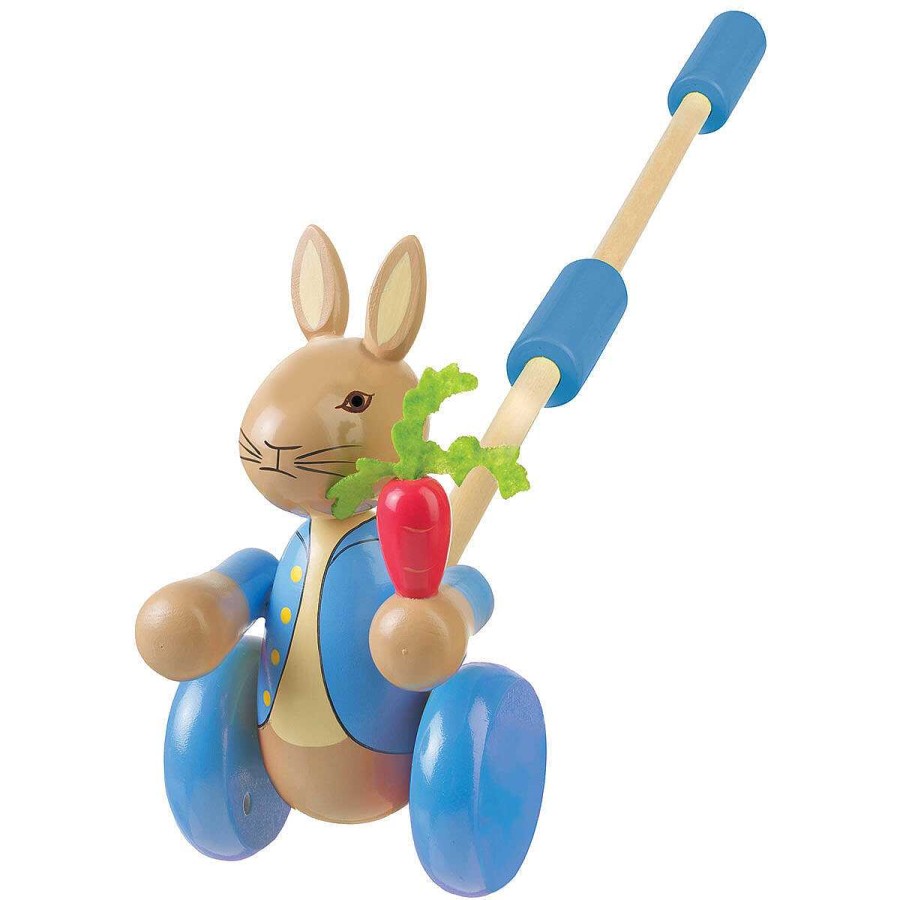 Christening Gifts | Orange Tree Toys Orange Tree Toys Peter Rabbit Push Along Toy