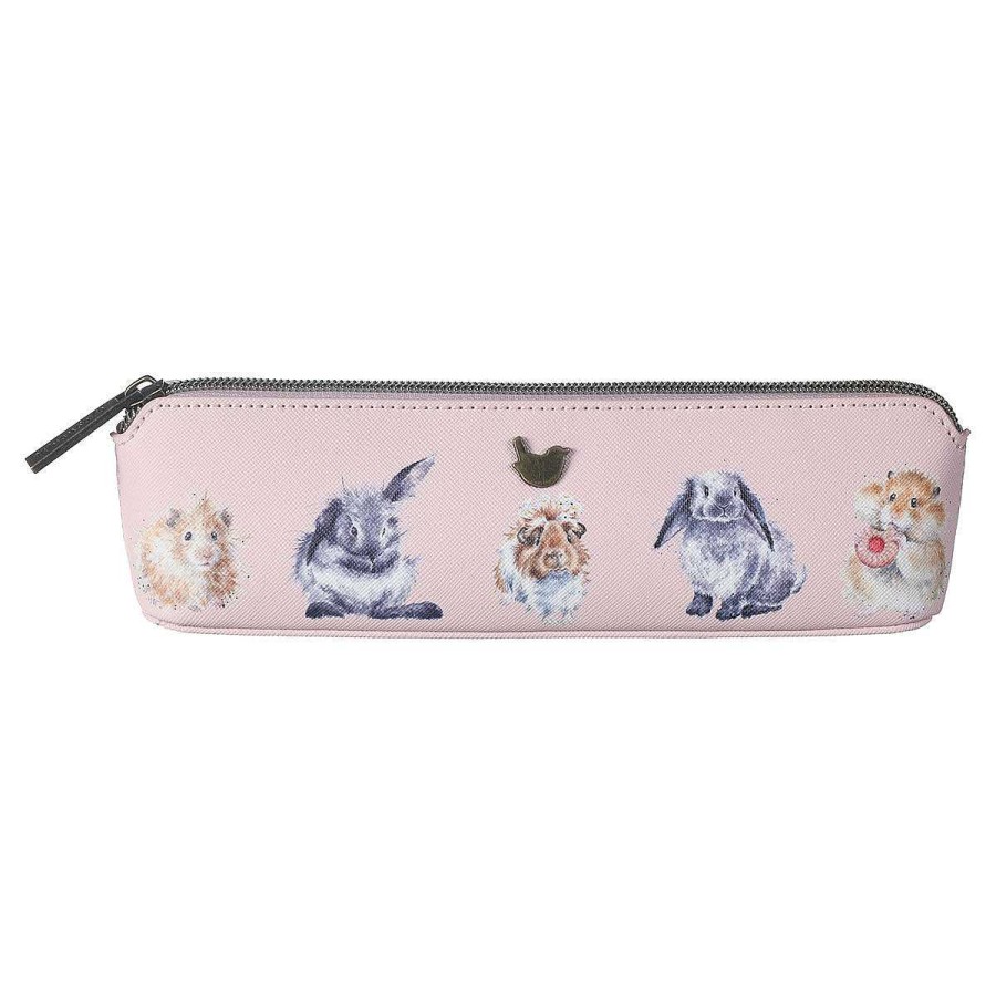 Make Up Bags | Wrendale Wrendale 'Piggy In The Middle' Pencil Case/Brush Bag