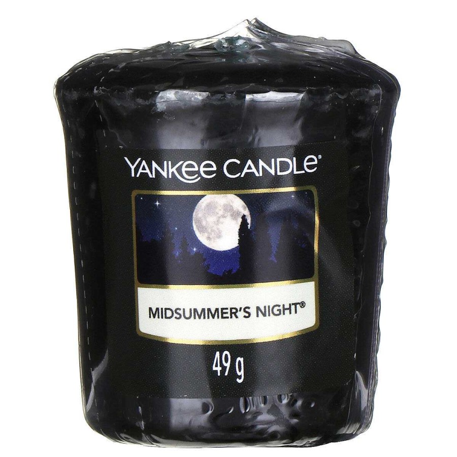 Votive Candles | Yankee Candle Yankee Candle Midsummer'S Night Sampler Votive Candle