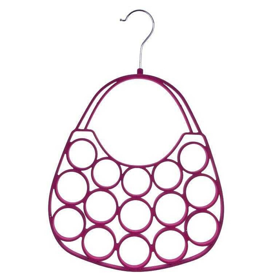 Scarves | Equilibrium Equilibrium Pink Handbag Scarf Holder