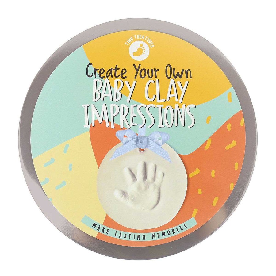 Baby'S Room | Gift Republic Gift Republic Baby Clay Impressions