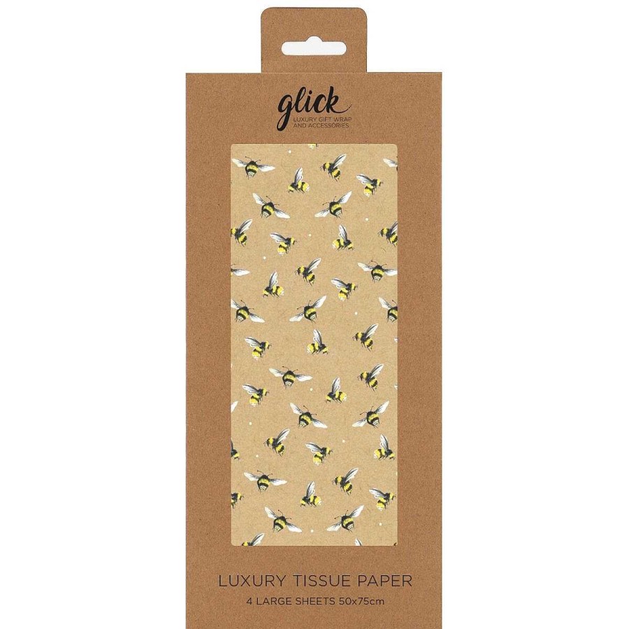 Tissue Paper | Glick Glick Bees Tissue Paper