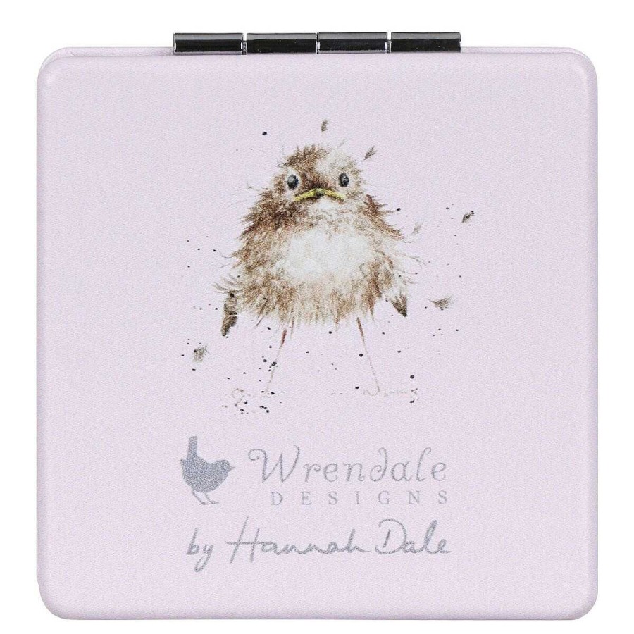 Compact Mirrors | Wrendale Wrendale 'Home Tweet Home' Wren Compact Mirror