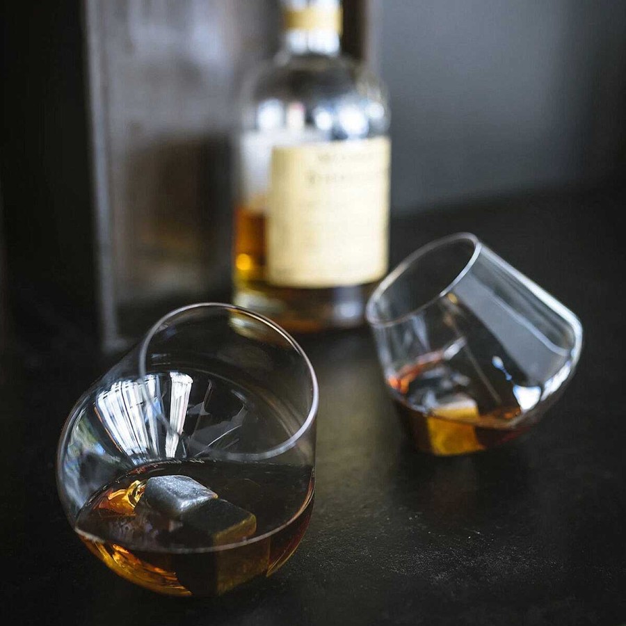 Food & Drink | Gentlemen's Hardware Gentlemen'S Hardware Set Of Two Rocking Whisky Glasses