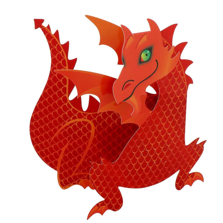 Cards For Children | Special Delivery Special Delivery 'Flame' Dragon 3D Greetings Card