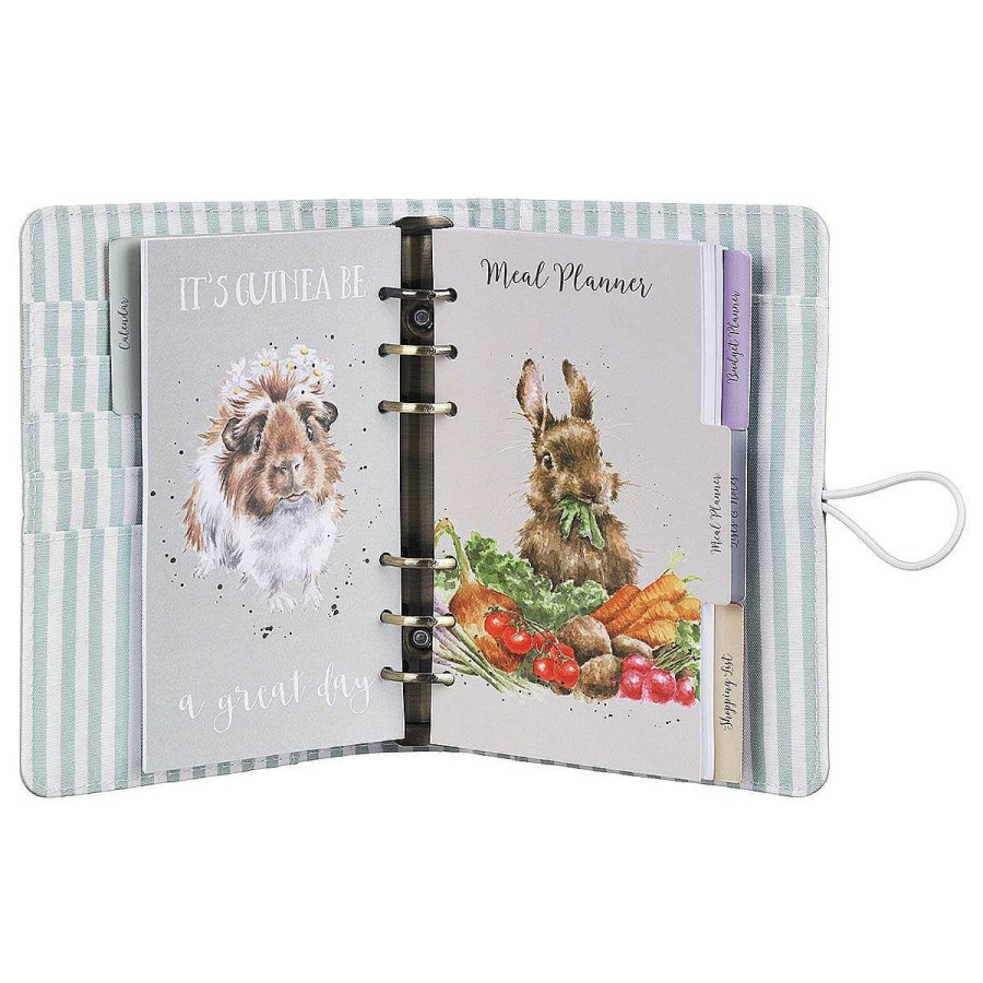 Journals & Planners | Wrendale Wrendale 'Oops A Daisy' Mouse Personal Organiser